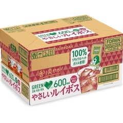 サントリー　やさしいルイボスティー　600ml×24本の画像