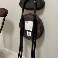 折りたたみ椅子4個セットの画像