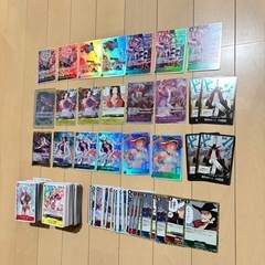 ワンピースカードゲーム　ONE PIECE 蒼海の七傑　SEC SR R まとめの画像