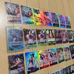 ワンピースカードゲーム　ONE PIECE 蒼海の七傑　SEC SR R まとめの画像