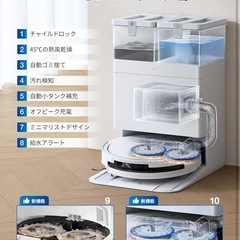 新品未使用　ECOVACS T50 OMNIの画像