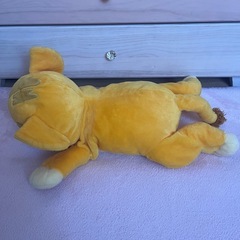 シンバ BIG ぬいぐるみの画像