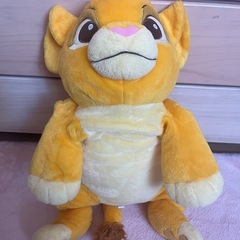 シンバ BIG ぬいぐるみの画像