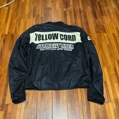 yellow cornナイロンジャケットの画像