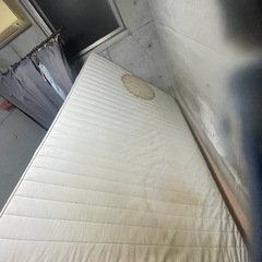 ダブルサイズマットレス引き取りのみの画像