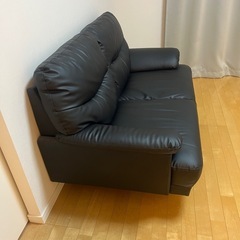 【ニトリ】2人がけソファの画像