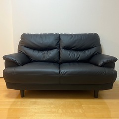 【ニトリ】2人がけソファの画像