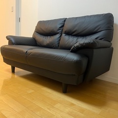 【ニトリ】2人がけソファの画像