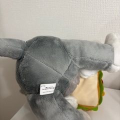 トムとジェリー　ぬいぐるみの画像