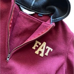 F.A.T TYO ハーフジップパーカーサイズフリー　【希少】【一点物】の画像