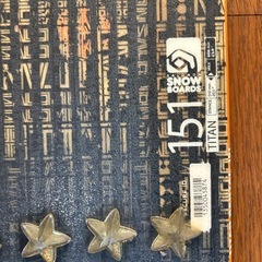 スノーボード2点セットの画像