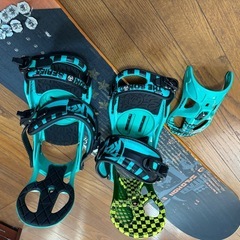 スノーボード2点セットの画像