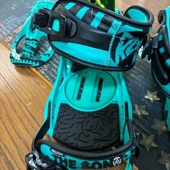 スノーボード2点セットの画像