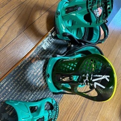 スノーボード2点セットの画像