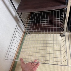 キッチンラックの画像