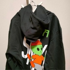 Jiedaエイリアンフーディー SNKRDUNK パーカーの画像