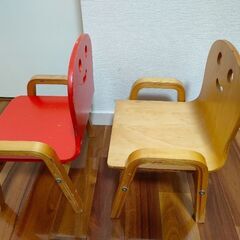 イス /キコリの小イス(セット)の画像