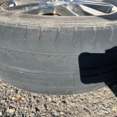 日産セレナ ライダー（C26）AUTECH 16インチ アルミホイール 4本 114.3 6J +45 タイヤは要交換 流用にもの画像