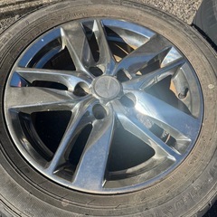 日産セレナ ライダー（C26）AUTECH 16インチ アルミホイール 4本 114.3 6J +45 タイヤは要交換 流用にもの画像