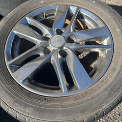 日産セレナ ライダー（C26）AUTECH 16インチ アルミホイール 4本 114.3 6J +45 タイヤは要交換 流用にもの画像