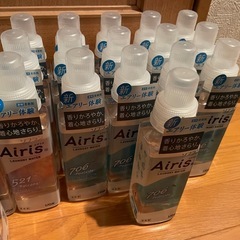 エアリス柔軟剤２４ほん本の画像