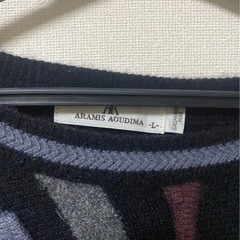 Design Knit vintage  3Dニット の画像