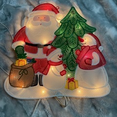 クリスマスらいライトの画像