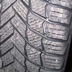 ミシュラン　スタッドレスタイヤ　セット　245/45/20の画像