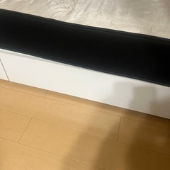 SD ベッドフレーム　ニトリ(12月2週目ごろまで)まで)の画像