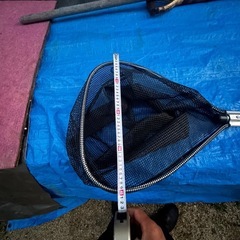 タモ　　網　アルミボート　ゴムボート　ミンコタの画像