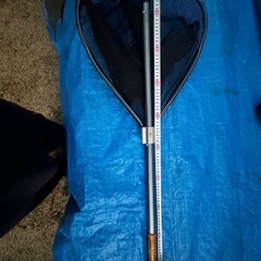 タモ　　網　アルミボート　ゴムボート　ミンコタの画像