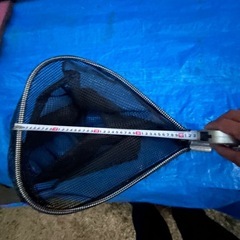 タモ　　網　アルミボート　ゴムボート　ミンコタの画像
