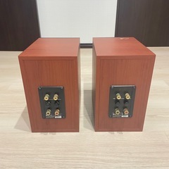 【激安】KEF Q100 スピーカー ペア 高音質 Uni-Q搭載 ブックシェルフの画像