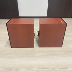 【激安】KEF Q100 スピーカー ペア 高音質 Uni-Q搭載 ブックシェルフの画像