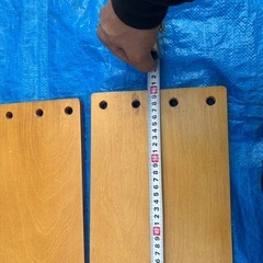 アキレスゴムボート　腰掛け板　アルミボート　ジョイクラフトの画像