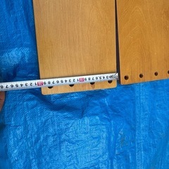 アキレスゴムボート　腰掛け板　アルミボート　ジョイクラフトの画像