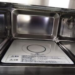 2023年製　極上美品　高年式　スチームレンジ　ヘルシー調理　大出力930w　便利な縦開き　大型　オーブンレンジ　電子レンジの画像