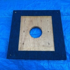 アルミボート　シートポール　マウント　ミンコタの画像