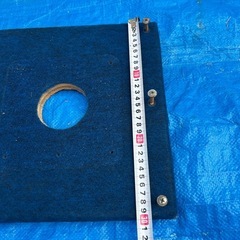 アルミボート　シートポール　マウント　ミンコタの画像