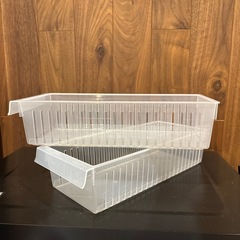 収納ケース2個の画像