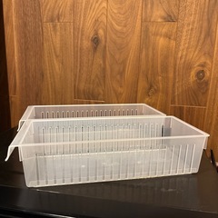 収納ケース2個の画像