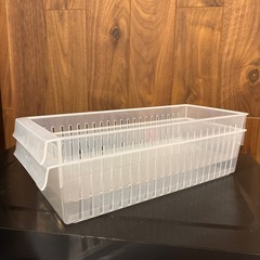 収納ケース2個の画像