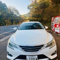 マークx 250G⭐️車検2年付き⭐️58,000km〜の画像