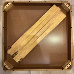 木製テーブル(正方形)の画像