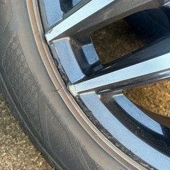 アルミホイールタイヤセット（ハイエース）
の画像