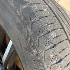 アルミホイールタイヤセット（ハイエース）
の画像