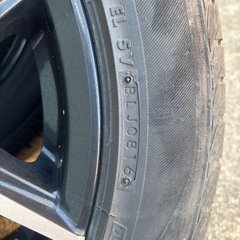 アルミホイールタイヤセット（ハイエース）
の画像