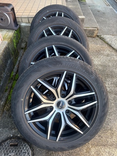 アルミホイールタイヤセット（ハイエース）