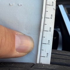 アルミホイールタイヤセット（ハイエース）
の画像