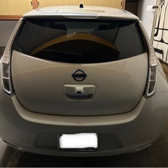 NISSAN   リーフ　Gの画像